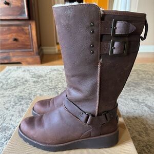 UGG Brown Winter & Rain Boots